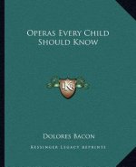 Operas Every Child Should Know
