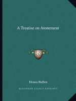 A Treatise on Atonement