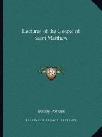 Lectures of the Gospel of Saint Matthew