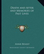 Death and After and Memories of Past Lives