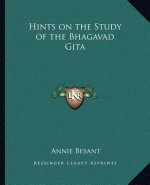 Hints on the Study of the Bhagavad Gita