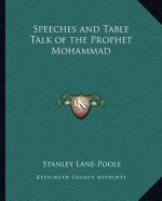 Speeches and Table Talk of the Prophet Mohammad