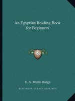 An Egyptian Reading Book for Beginners