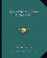 Quickness and How to Increase It