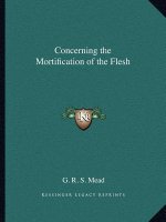 Concerning the Mortification of the Flesh