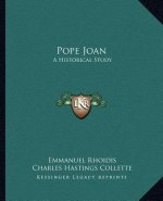 Pope Joan: A Historical Study