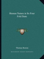 Human Nature in Its Four Fold State
