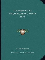 Theosophical Path Magazine, January to June 1931