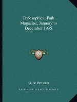 Theosophical Path Magazine, January to December 1935