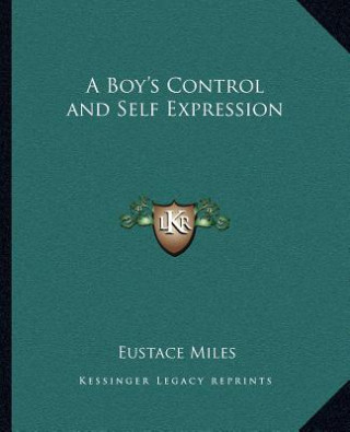 A Boy's Control and Self Expression
