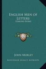 English Men of Letters: Edmund Burke