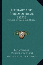 Literary and Philosophical Essays: French, German and Italian: V32 Harvard Classics