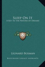 Sleep on It: A Key to the Nature of Dreams