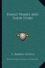 Family Names and Their Story