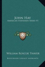 John Hay: American Statesmen Series V1