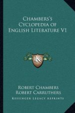 Chambers's Cyclopedia of English Literature V1