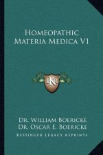 Homeopathic Materia Medica V1