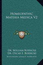 Homeopathic Materia Medica V2