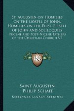 St. Augustin on Homilies on the Gospel of John, Homilies on the First Epistle of John and Soliloquies: Nicene and Post-Nicene Fathers of the Christian
