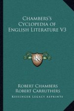 Chambers's Cyclopedia of English Literature V3