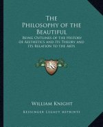 The Philosophy of the Beautiful: Being Outlines of the History of Aesthetics and Its Theory and Its Relation to the Arts