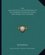 The Law of Values an Exposition of the Primary Causes of Stock and Share Fluctuations