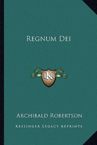 Regnum Dei