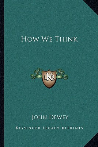 How We Think