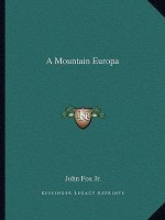 A Mountain Europa