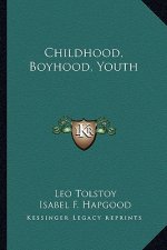 Childhood, Boyhood, Youth