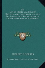The Law of Moses as a Rule of National and Individual Life and the Enigmatical Enunciation of Divine Principles and Purposes