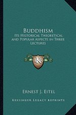 Buddhism: Its Historical Theoretical and Popular Aspects in Three Lectits Historical Theoretical and Popular Aspects in Three Le