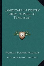 Landscape in Poetry from Homer to Tennyson