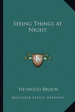 Seeing Things at Night
