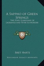 A Sappho of Green Springs: The Four Guardians of Lagrange and Peter Schroeder