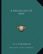 A Miscellany of Men