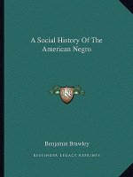 A Social History Of The American Negro