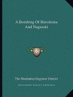 A Bombing of Hiroshima and Nagasaki