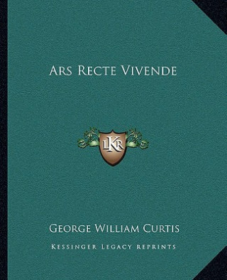 Ars Recte Vivende