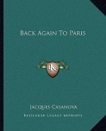 Back Again To Paris