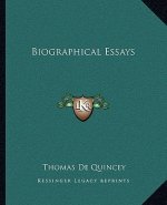 Biographical Essays