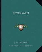 Bitter Sweet