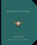 Book Five of Justice