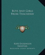 Boys And Girls From Thackeray