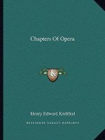 Chapters of Opera