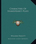 Characters of Shakespeare's Plays