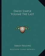 David Simple Volume the Last