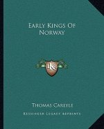 Early Kings Of Norway