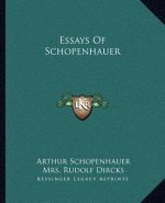 Essays of Schopenhauer