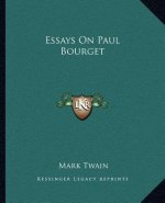 Essays on Paul Bourget